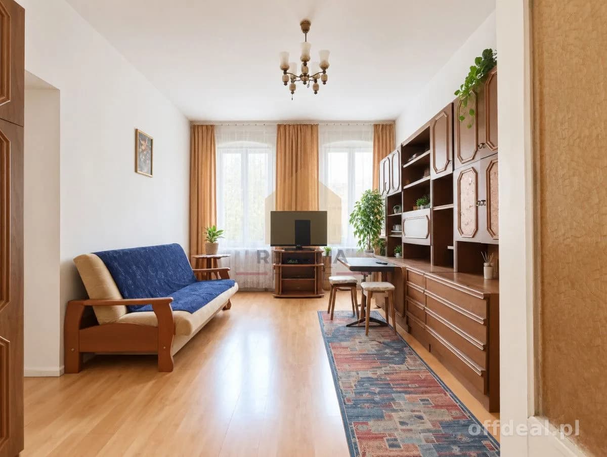 2-Zimmer Wohnung zum Verkauf in Wrocław, Krzyki, Przedmieście Oławskie | 58 m²