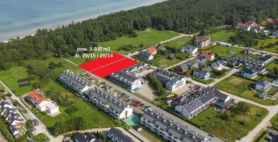 ділянка на продаж у Grzybowo | 3 000 m²