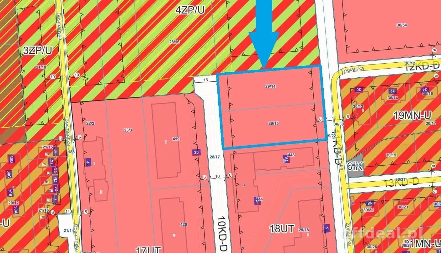 ділянка на продаж у Grzybowo | 3 000 m²