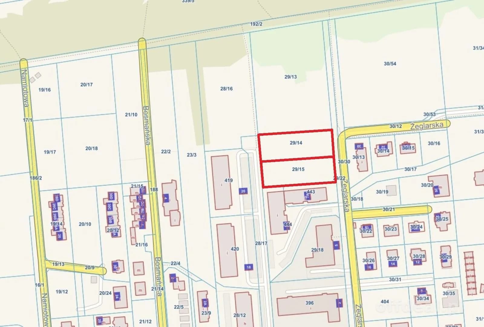 ділянка на продаж у Grzybowo | 3 000 m²