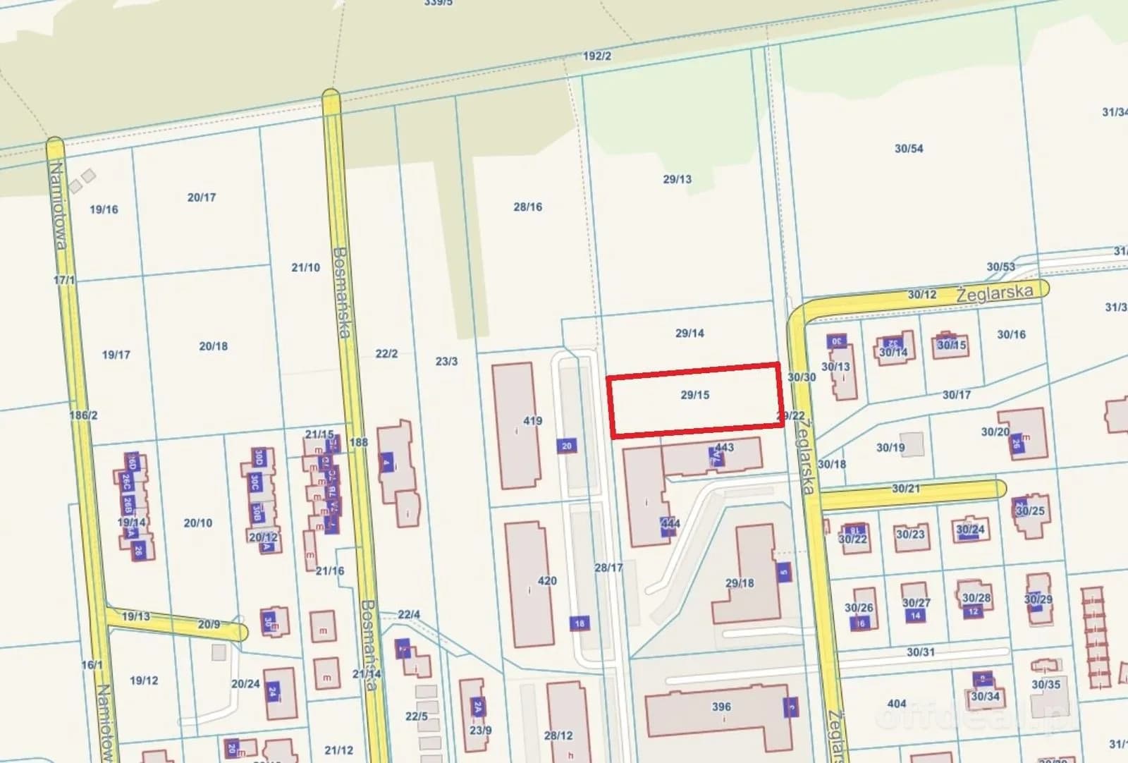 ділянка на продаж у Grzybowo | 3 000 m²