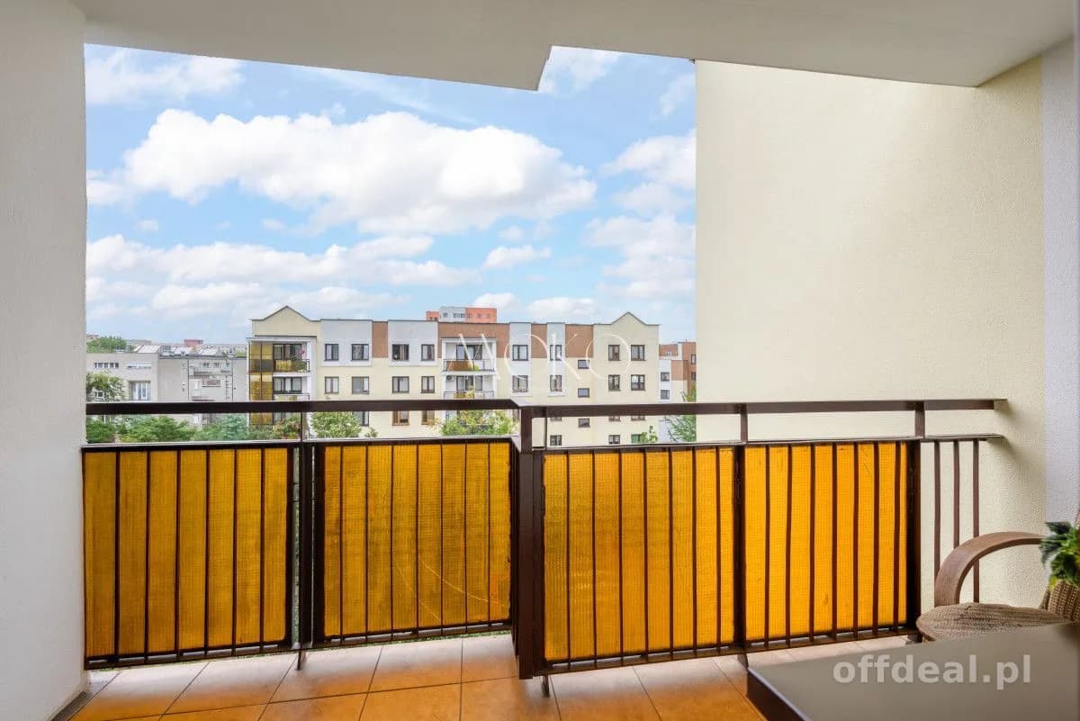 Przestronne 3 pokoje z balkonem | Bielany | 73,4 m