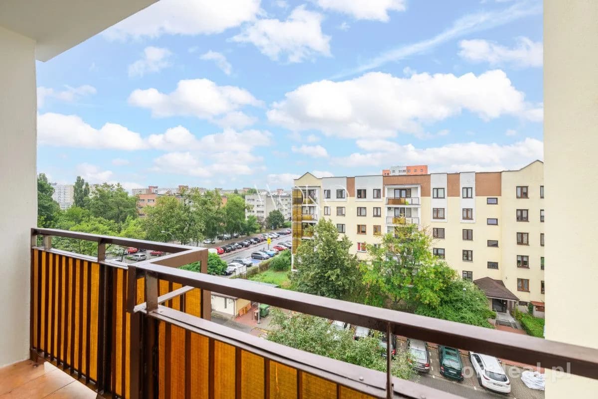 Przestronne 3 pokoje z balkonem | Bielany | 73,4 m