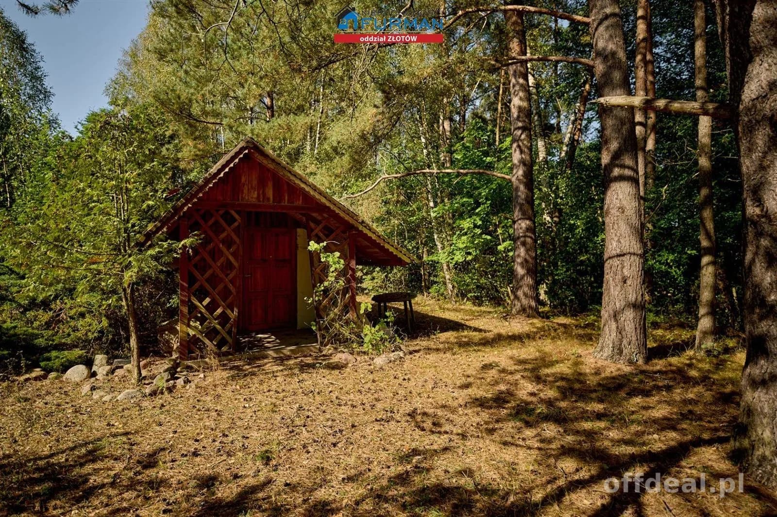 Działka pod agroturystykę przy rzece, Zabrodzie