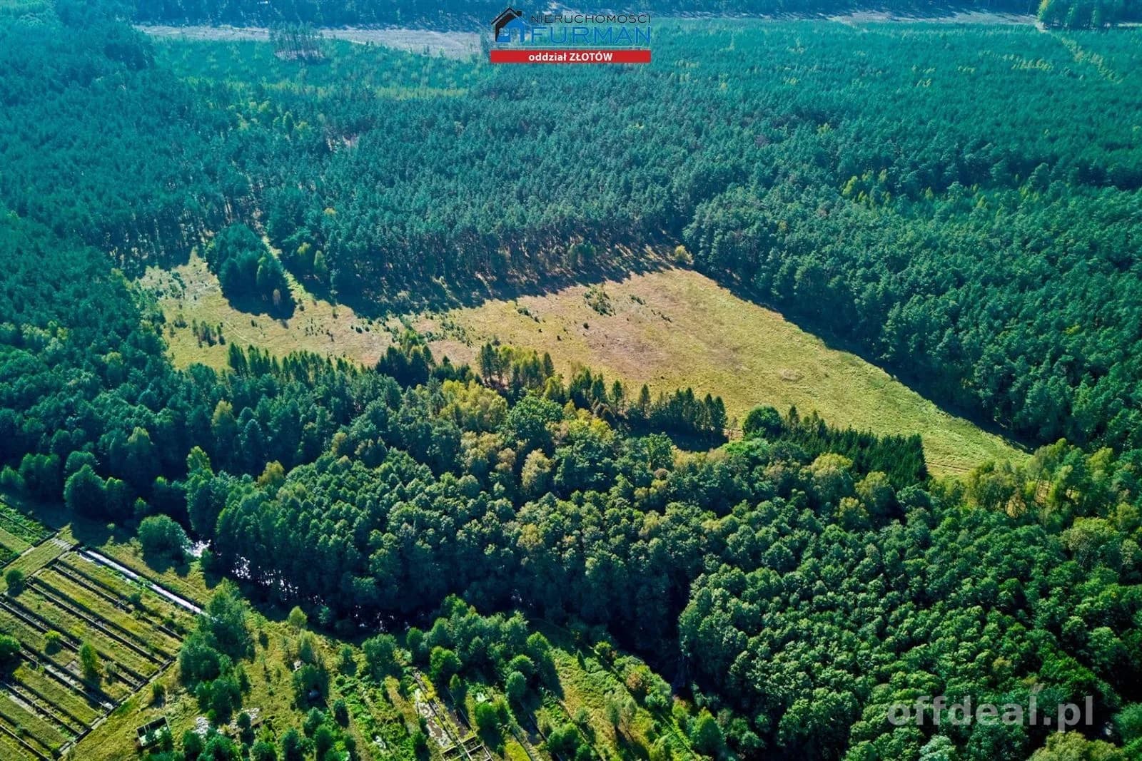 Działka pod agroturystykę przy rzece, Zabrodzie