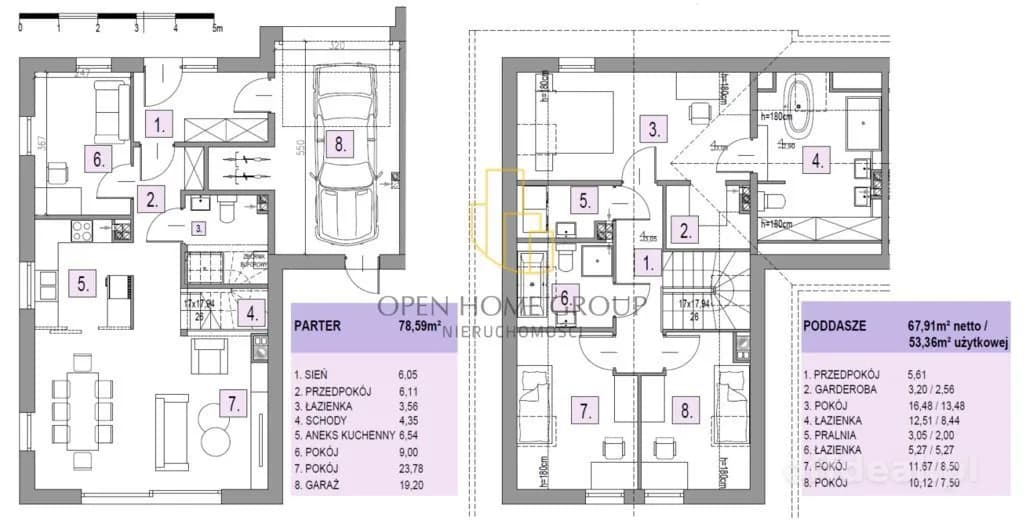 5-Zimmer Haus zum Verkauf in Oleśnica | 131,99 m²