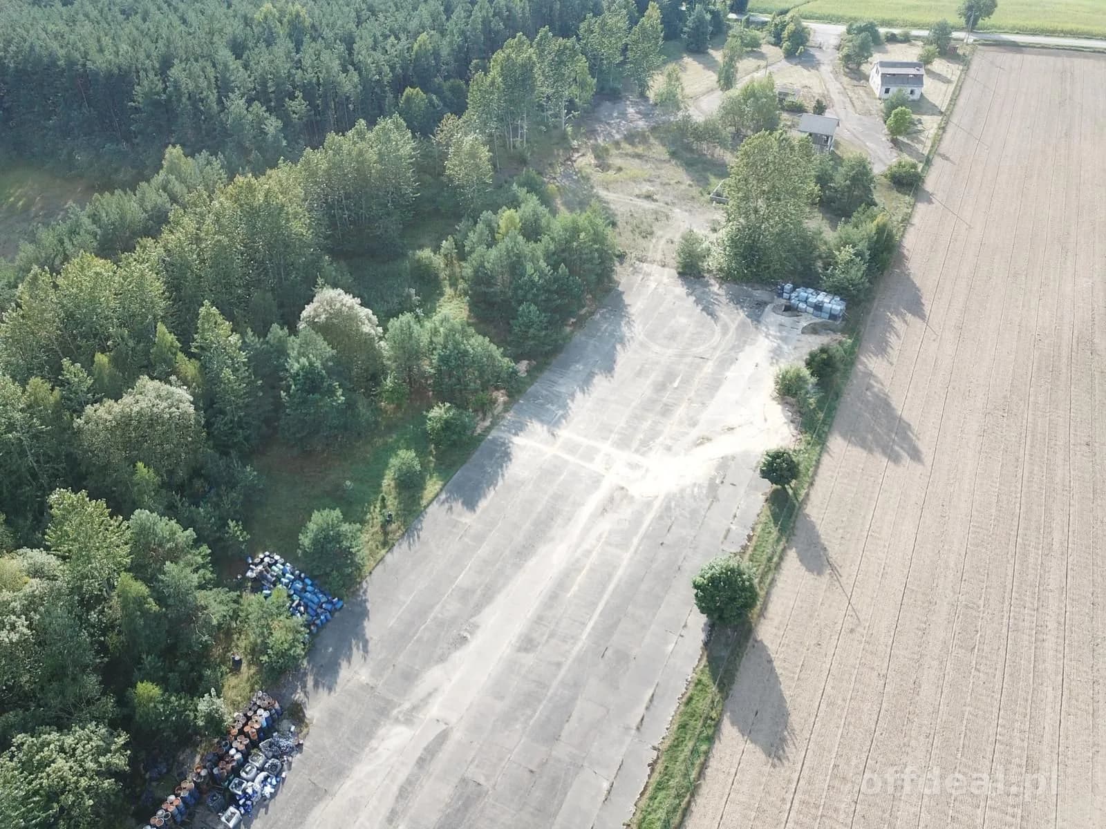 Przytuły Las | 3,5608 ha | MPZP | przetwarzanie odpadów komunalnych