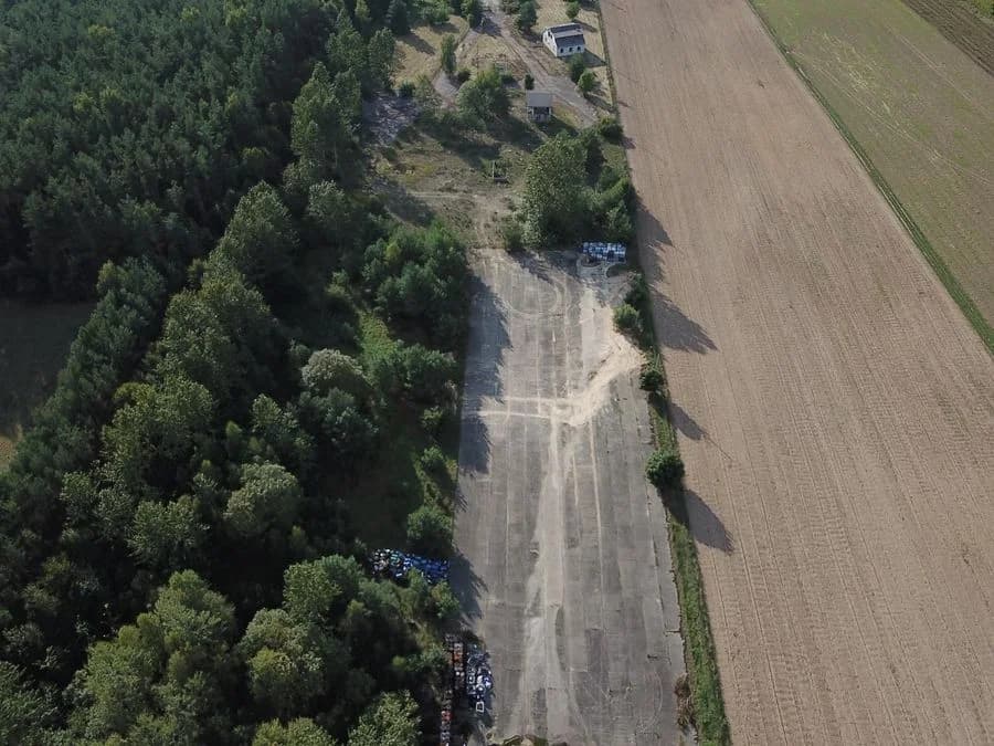 Przytuły Las | 3,5608 ha | MPZP | przetwarzanie odpadów komunalnych
