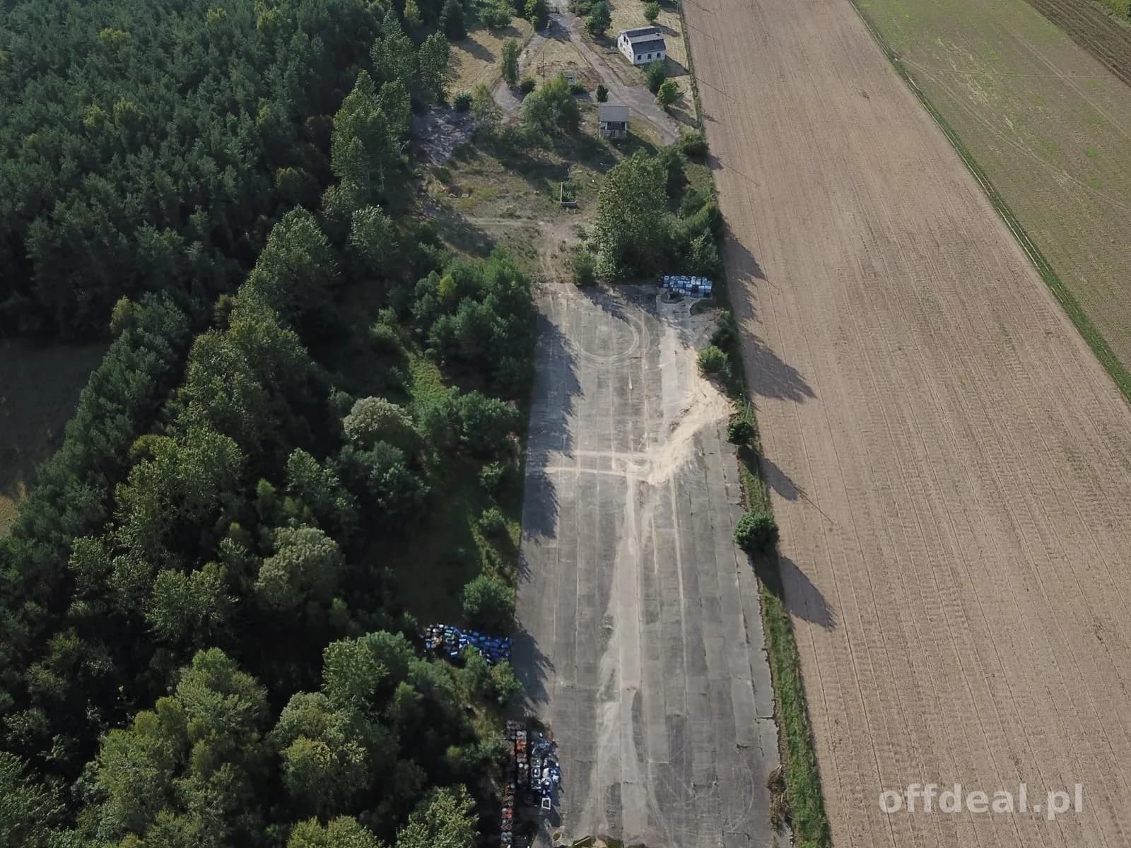 Przytuły Las | 3,5608 ha | MPZP | przetwarzanie odpadów komunalnych