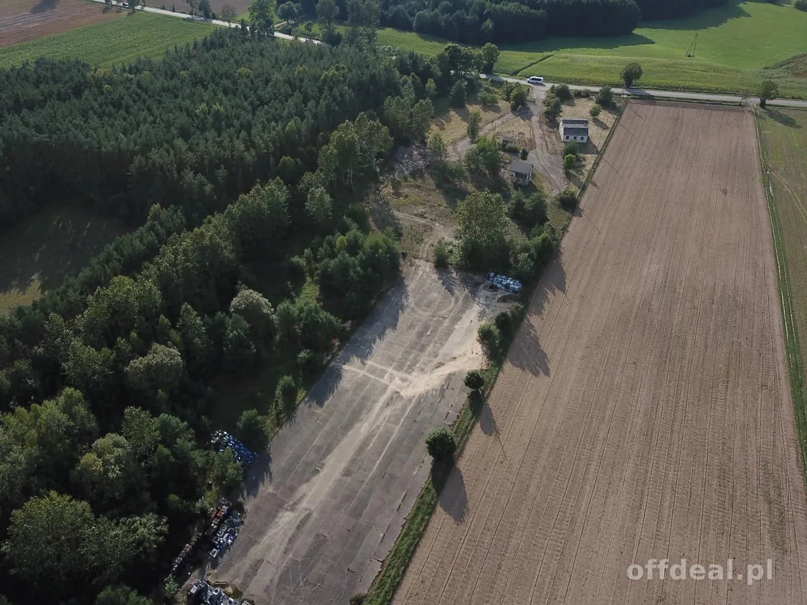 Przytuły Las | 3,5608 ha | MPZP | przetwarzanie odpadów komunalnych