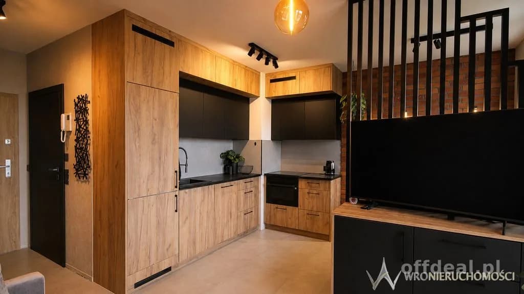 appartement à louer à Wrocław, Fabryczna, Popowice | 1 pièces | 27 m²