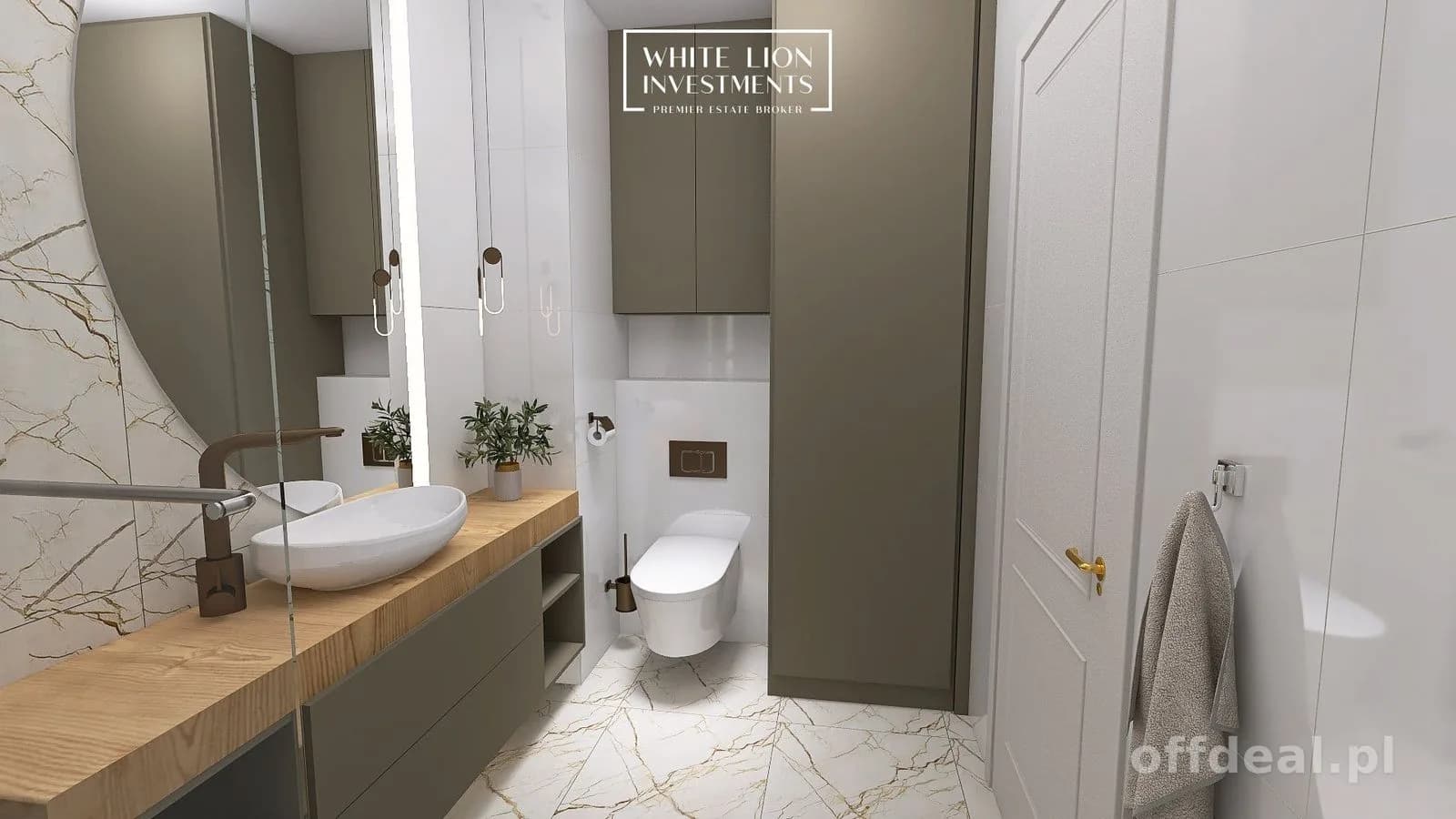 appartement à vendre à Warszawa, Włochy, Raków | 2 pièces | 50 m²