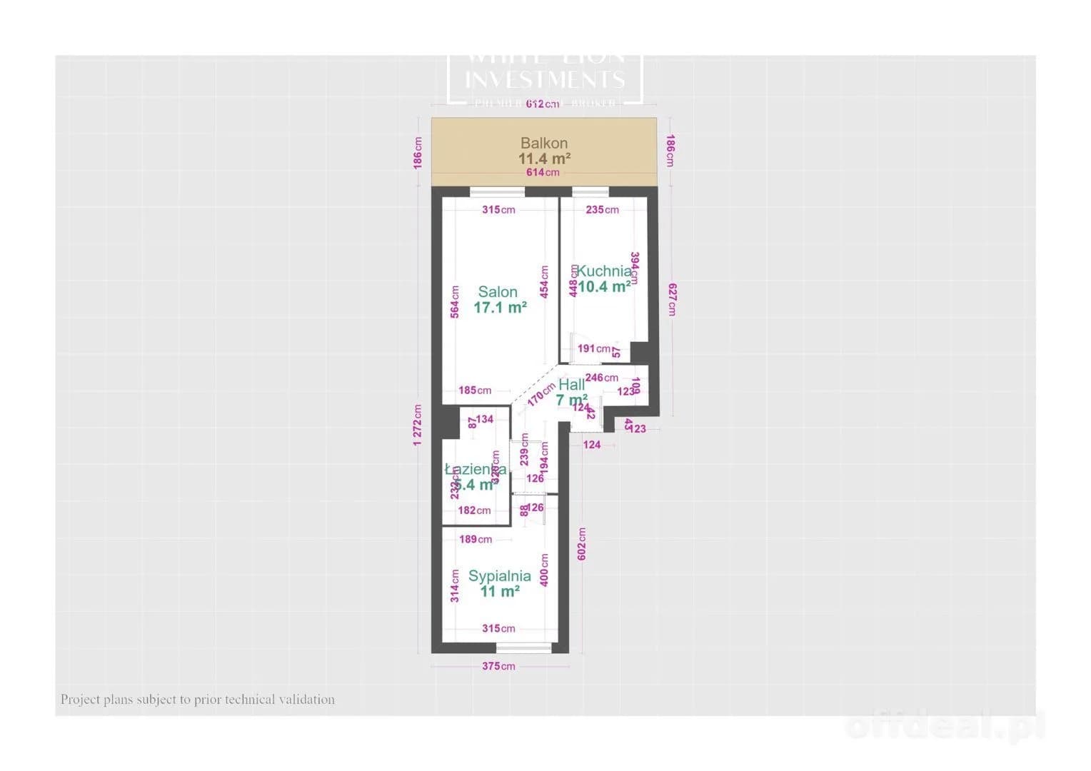 appartement à vendre à Warszawa, Włochy, Raków | 2 pièces | 50 m²
