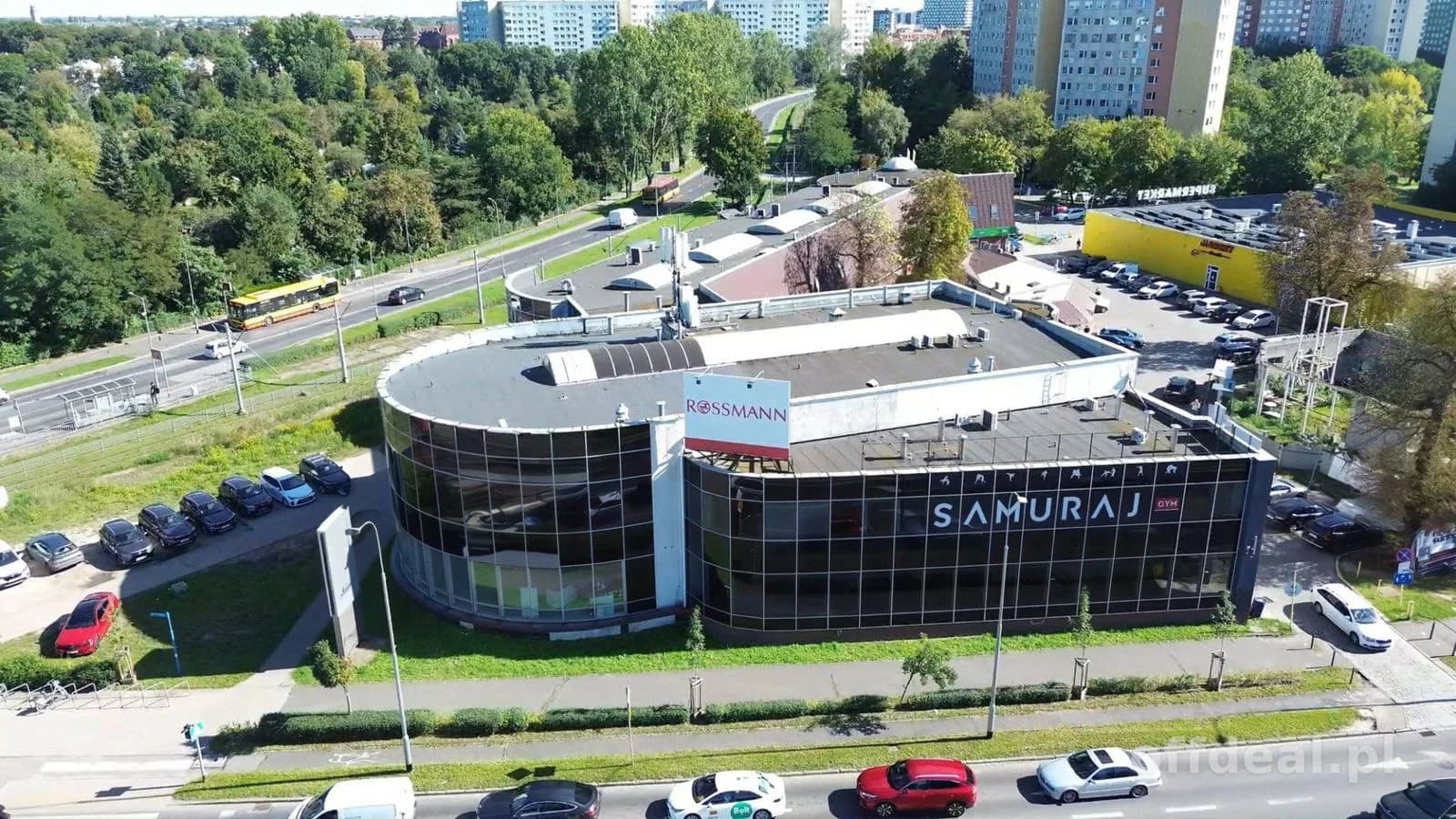 bien commercial à vendre à Wrocław | 824 m²