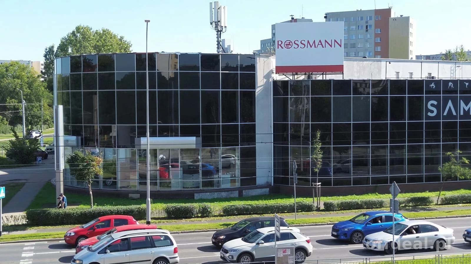 bien commercial à vendre à Wrocław | 824 m²