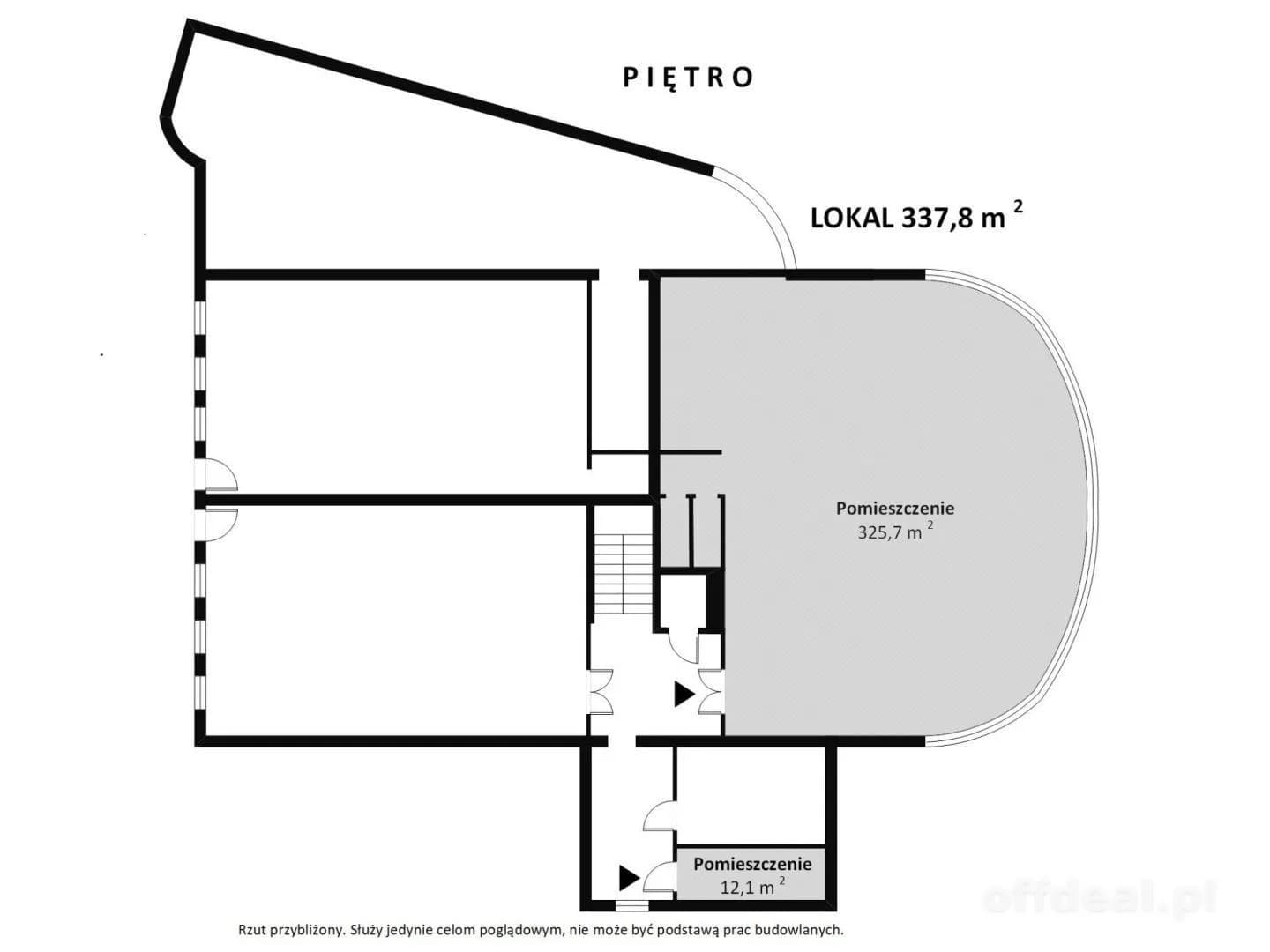 bien commercial à vendre à Wrocław | 824 m²