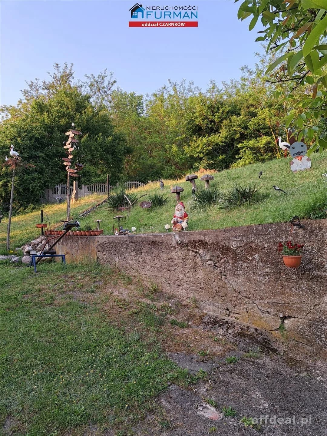 dom z garażem na sprzedaż w Romanowie Górnym