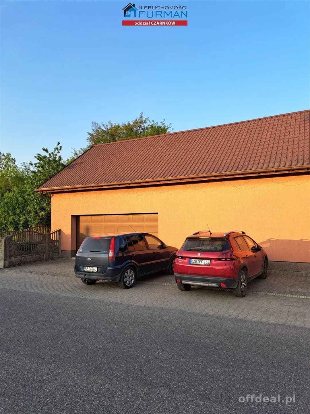 dom z garażem na sprzedaż w Romanowie Górnym