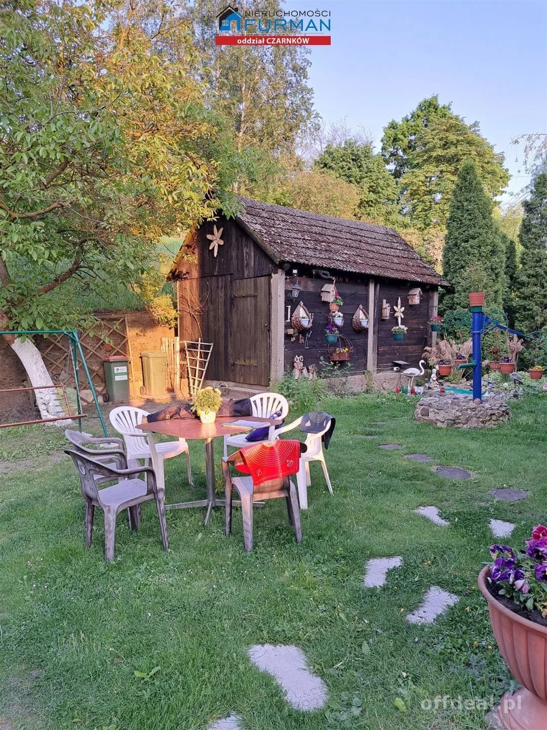 dom z garażem na sprzedaż w Romanowie Górnym