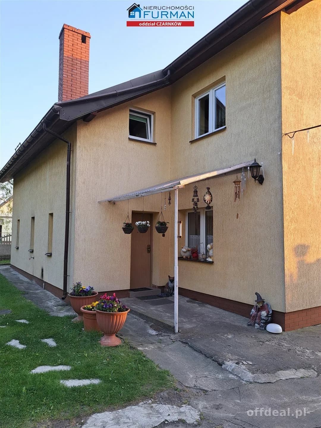 dom z garażem na sprzedaż w Romanowie Górnym