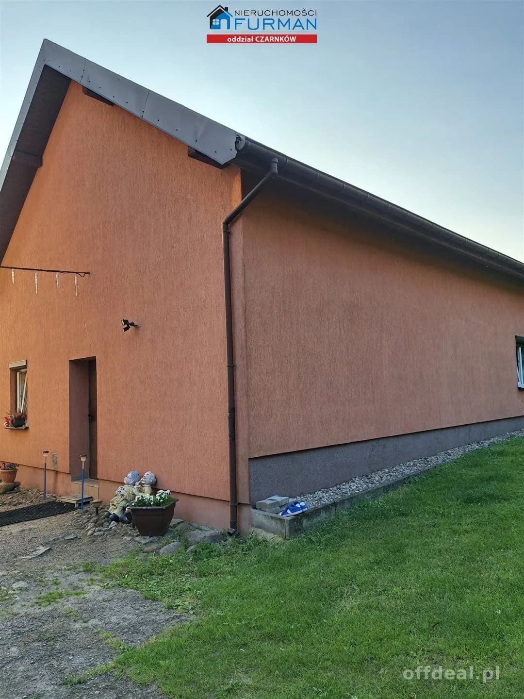dom z garażem na sprzedaż w Romanowie Górnym