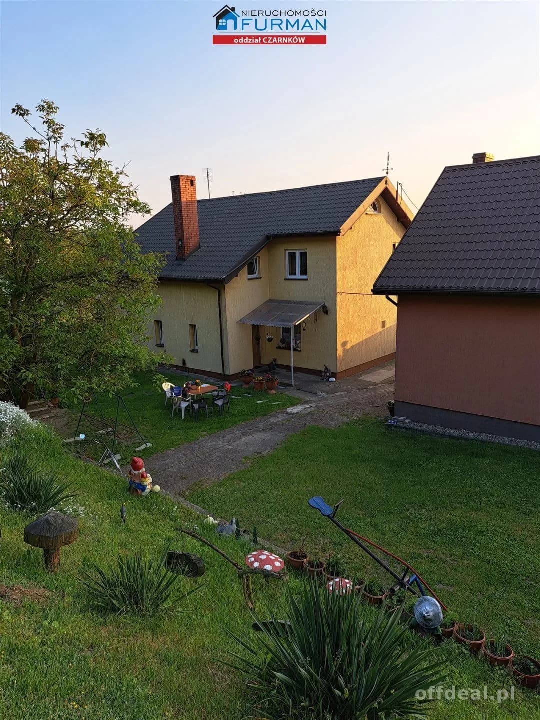 dom z garażem na sprzedaż w Romanowie Górnym