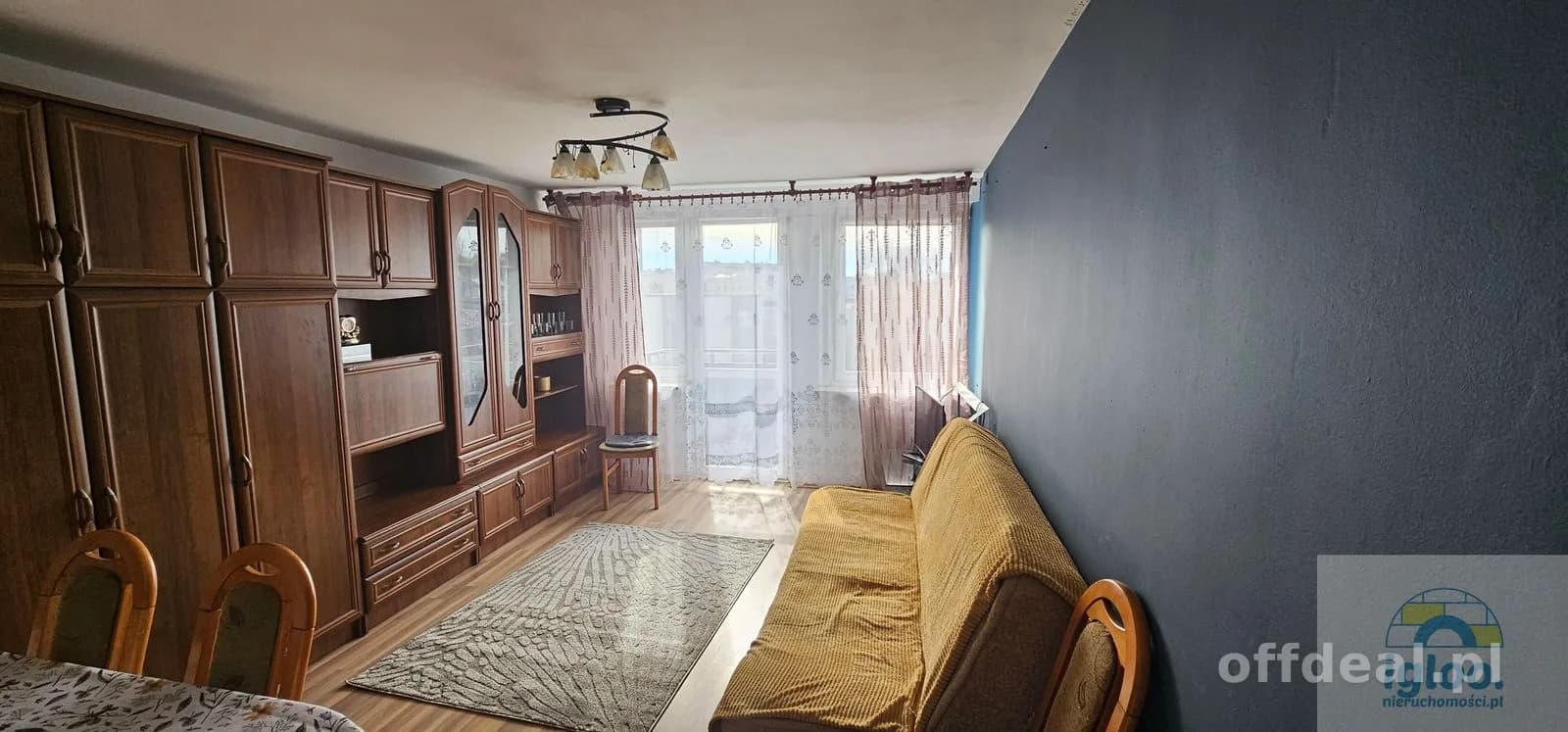 Do wynjęcia 2 pokoje, balkon, winda
