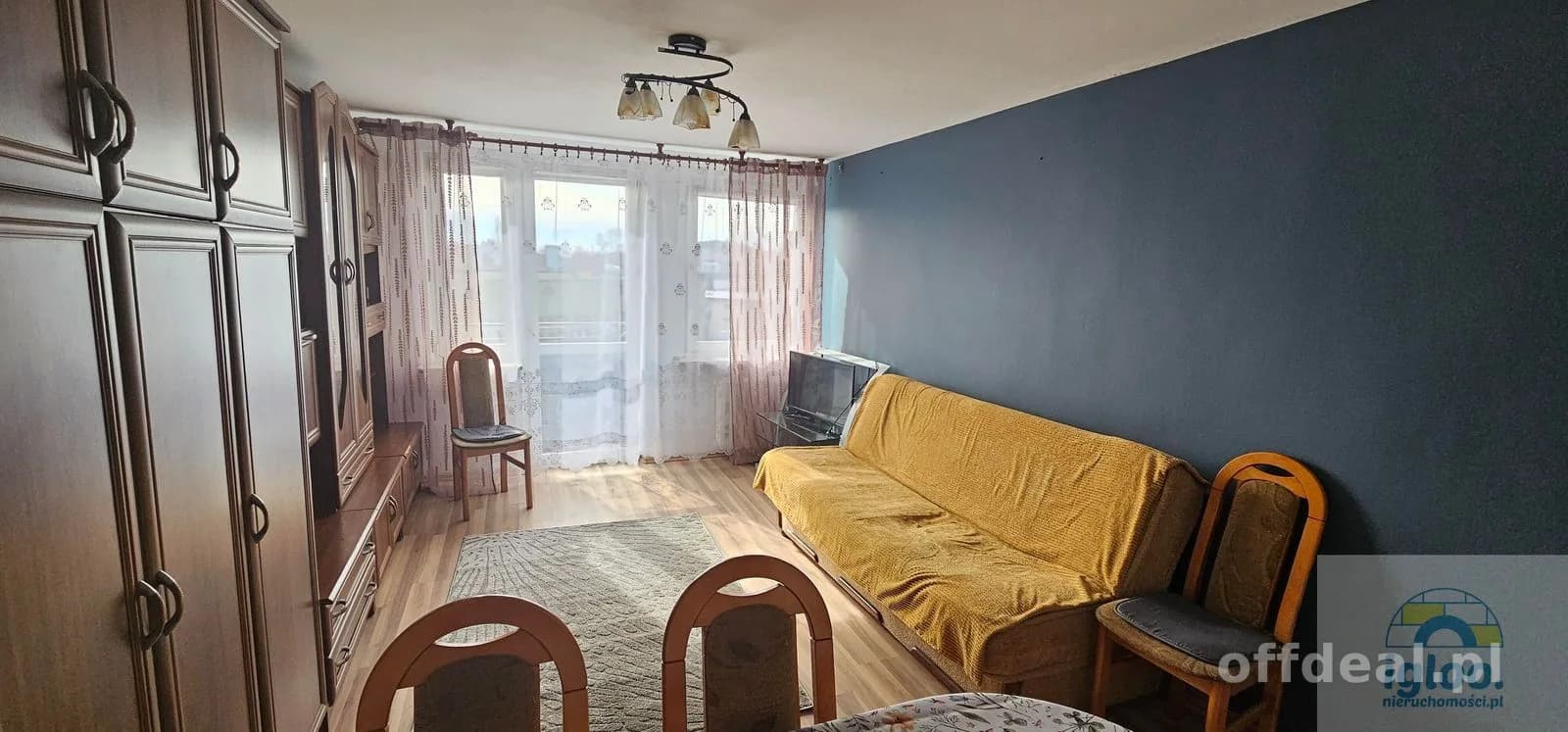 Do wynjęcia 2 pokoje, balkon, winda