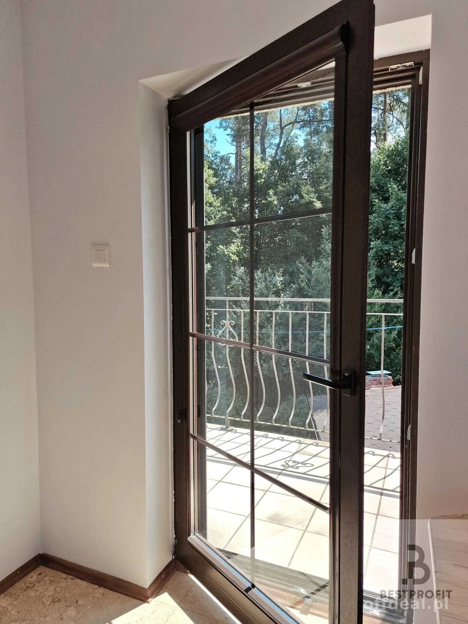 Dom wolnostojący graniczący z lasem, Krępa Słupska