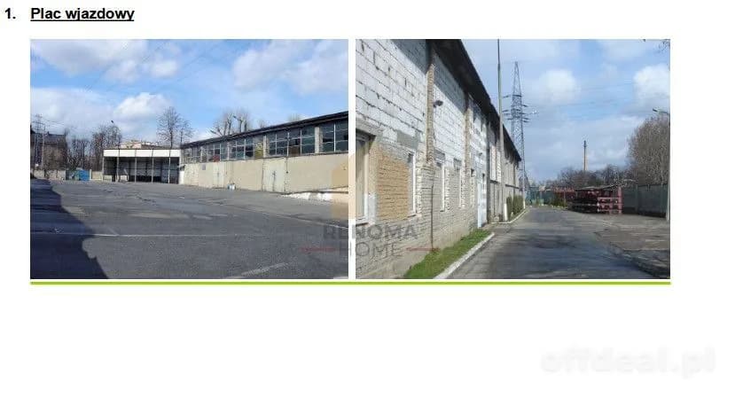 Do wynajęcia hala produkcyjno-magazynowa w Świdnic