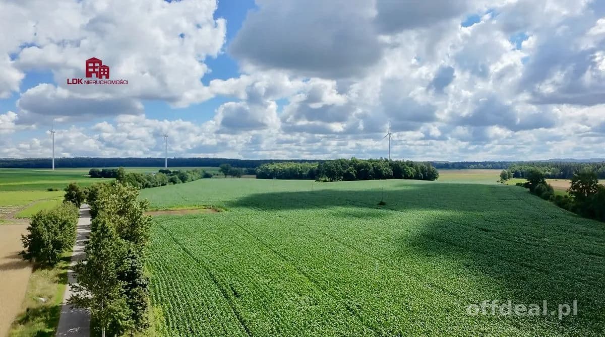 Brzeźno Lęborskie – działka 1150 m²