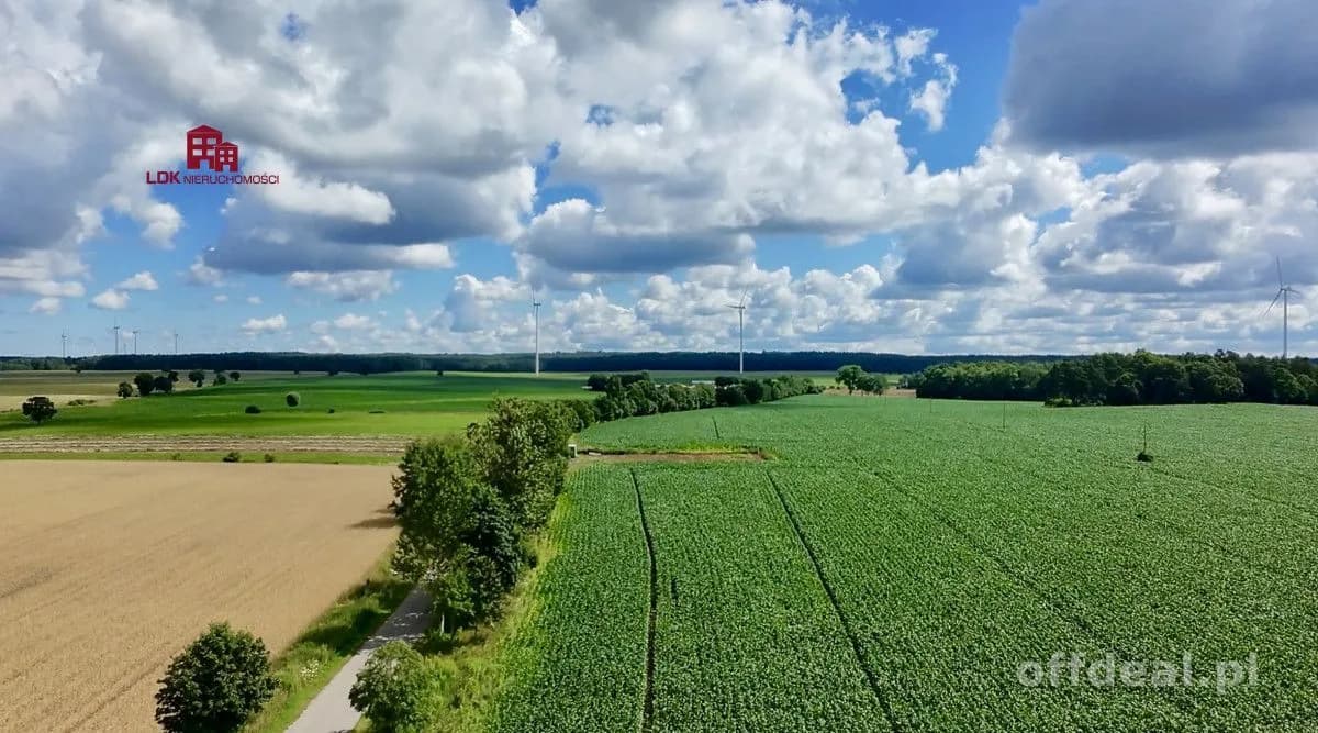 Brzeźno Lęborskie – działka 1150 m²