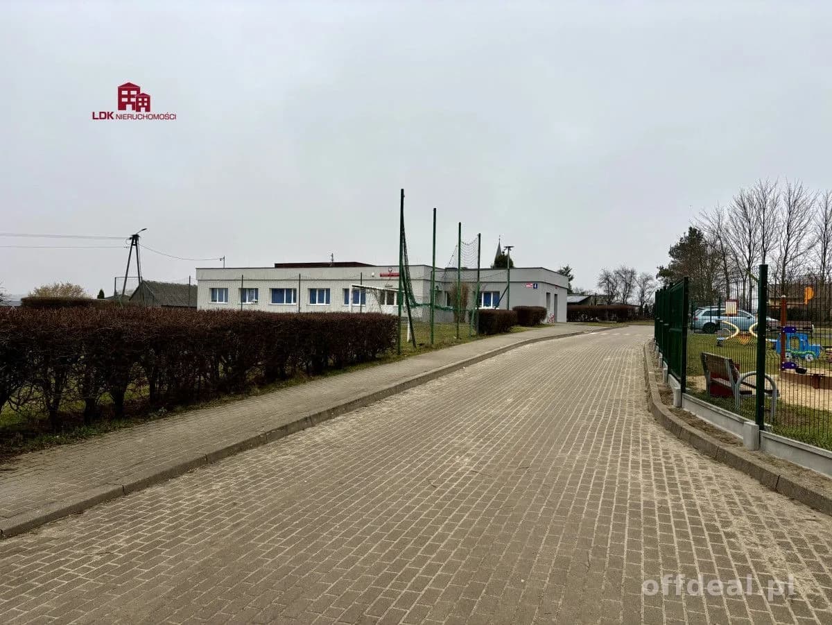 Brzeźno Lęborskie – działka 1150 m²