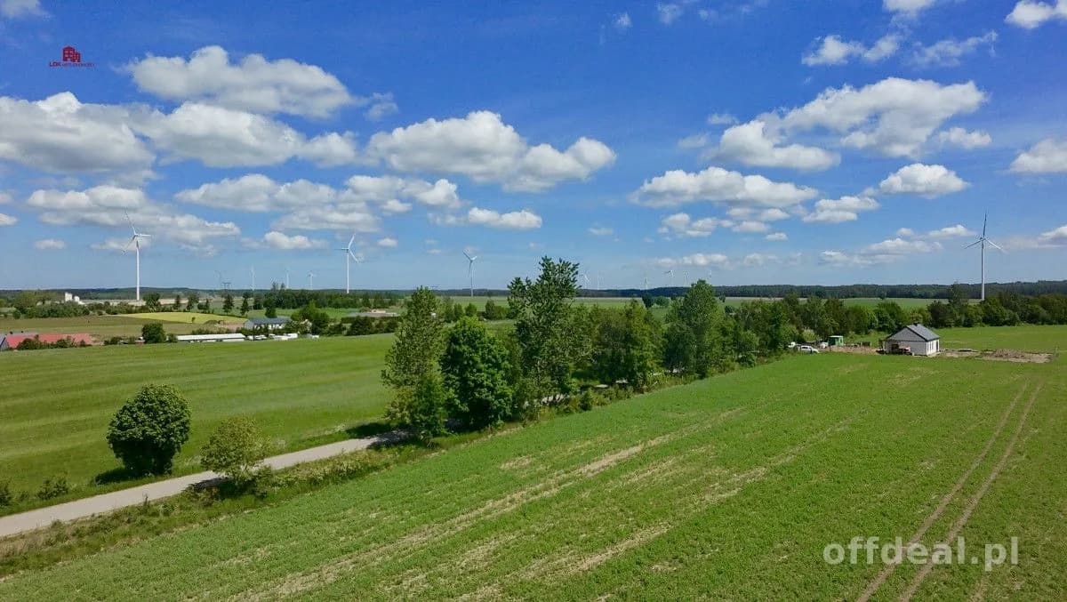 Brzeźno Lęborskie – działka 1150 m²