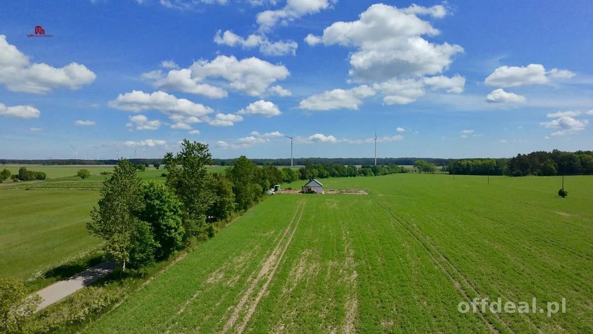 Brzeźno Lęborskie – działka 1150 m²