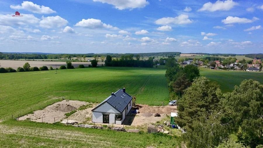 Brzeźno Lęborskie – działka 1150 m²