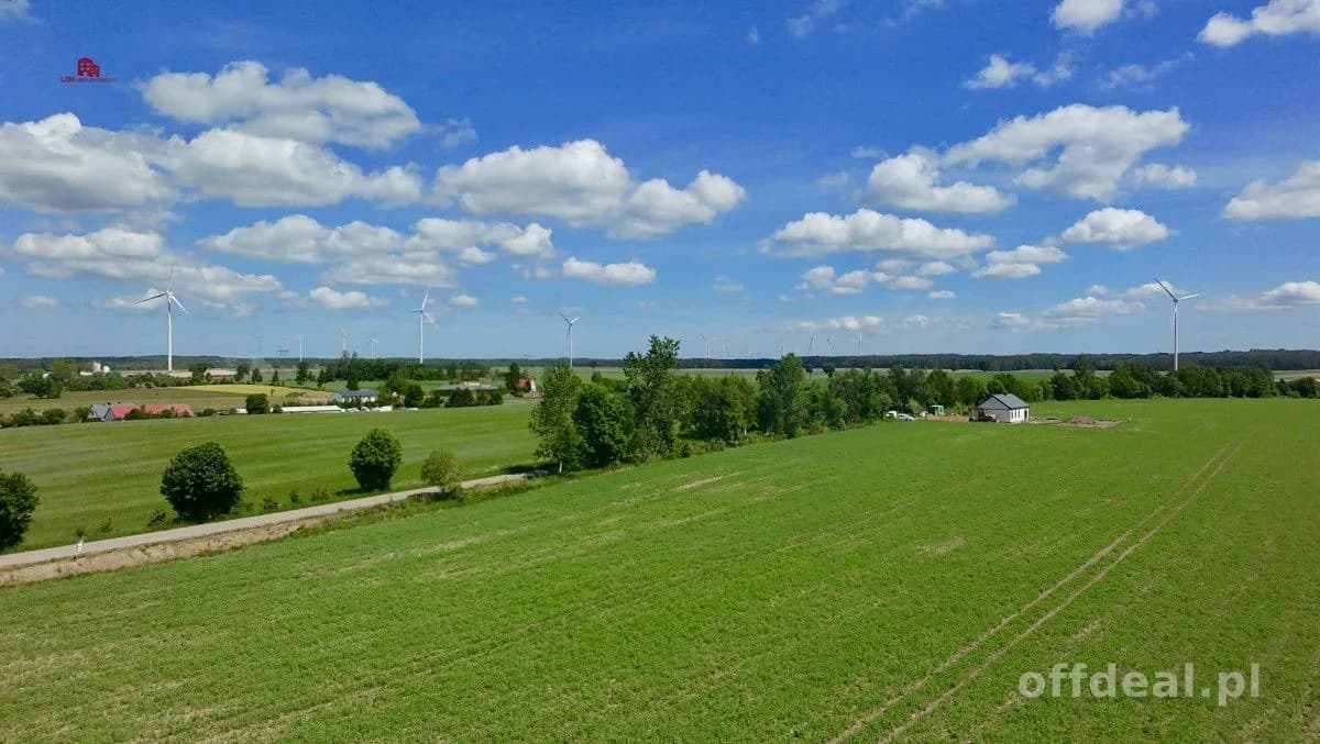 Brzeźno Lęborskie – działka 1150 m²