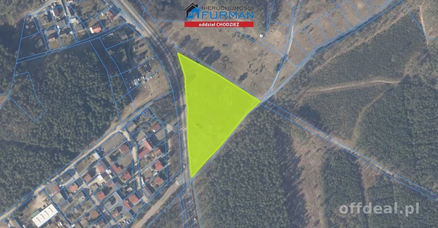 Zdjęcie 1: Działka, 13561 m², Chodzież