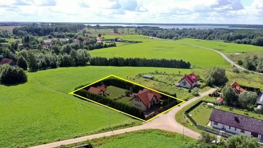 Komfortowy dom jednorodzinny w Węgorzewie, ul. Heweliusza 6