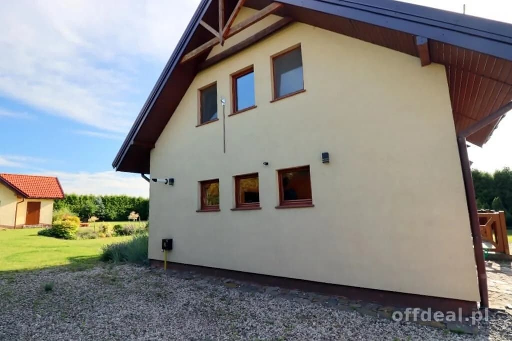 Komfortowy dom jednorodzinny w Węgorzewie, ul. Heweliusza 6