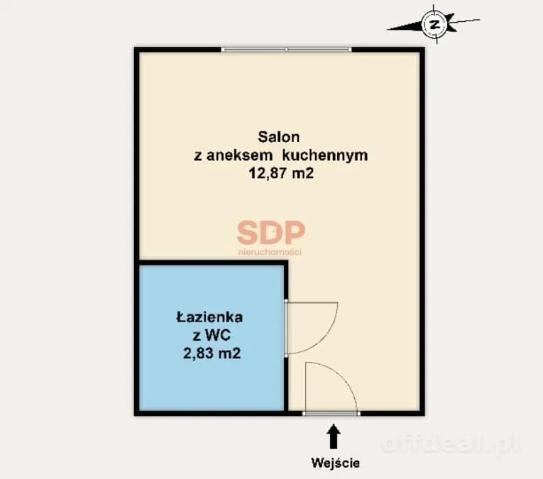 Photo 9: Appartement, 1 rooms, 16 m², Łódź