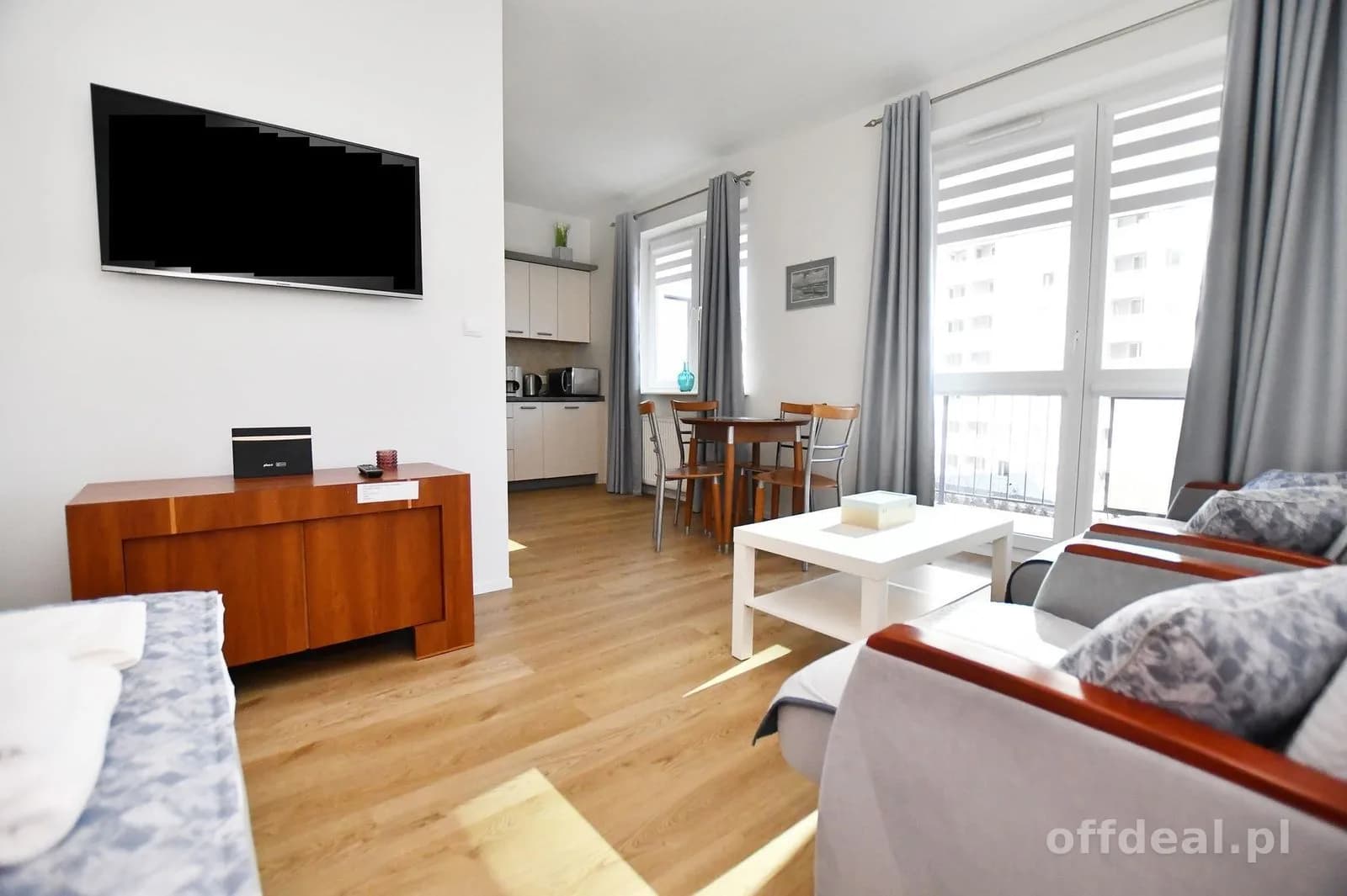 квартира на продаж у Kołobrzeg, Portowa | 1-кімн. | 36 m²
