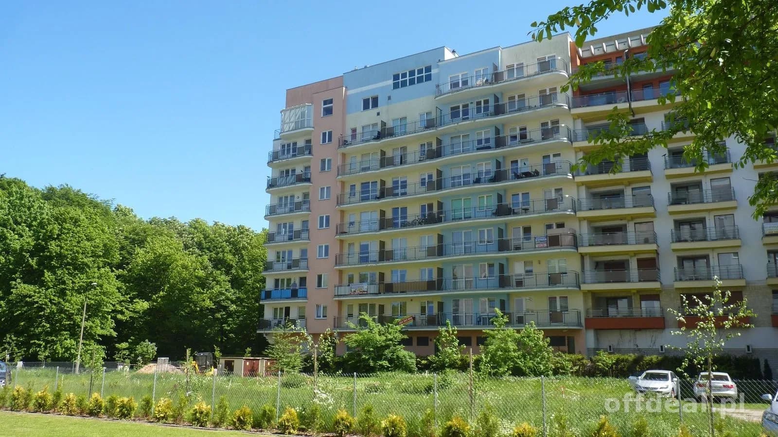 квартира на продаж у Kołobrzeg, Portowa | 1-кімн. | 36 m²