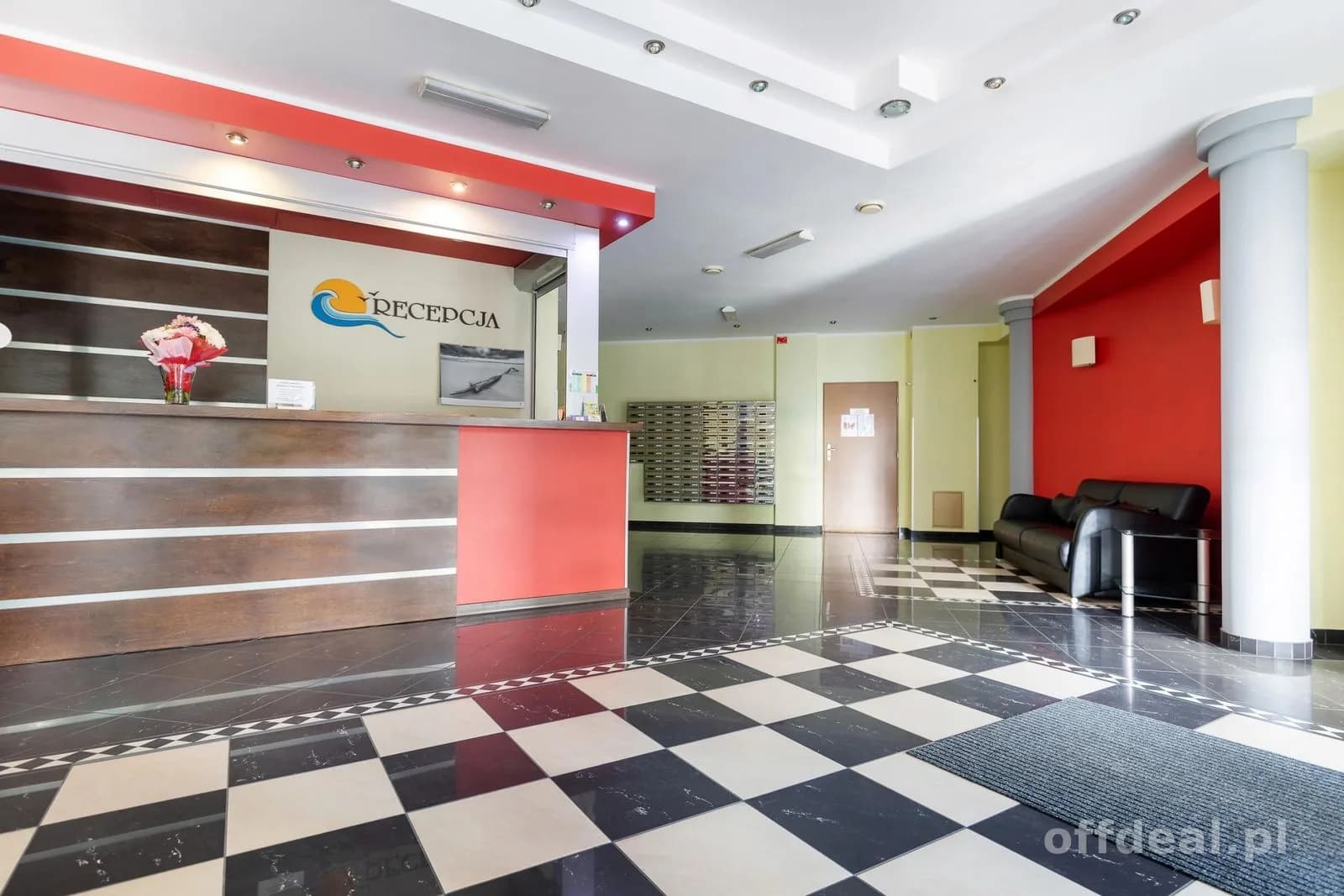 квартира на продаж у Kołobrzeg, Portowa | 1-кімн. | 36 m²