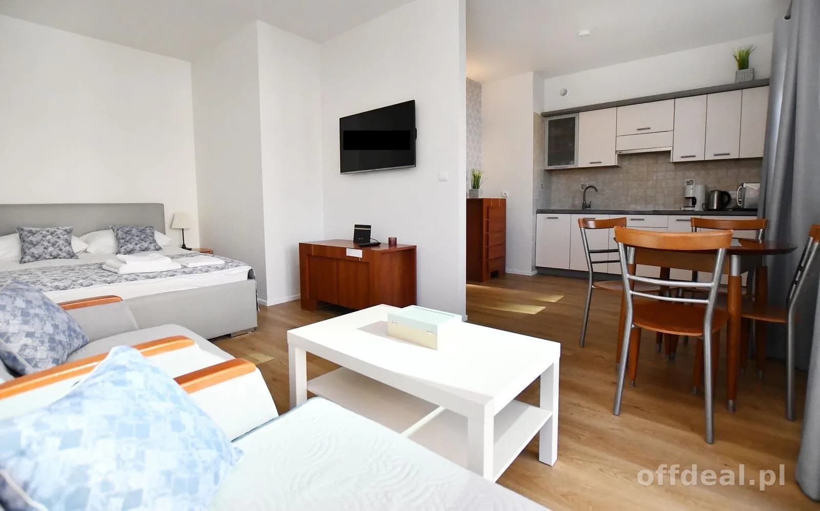квартира на продаж у Kołobrzeg, Portowa | 1-кімн. | 36 m²