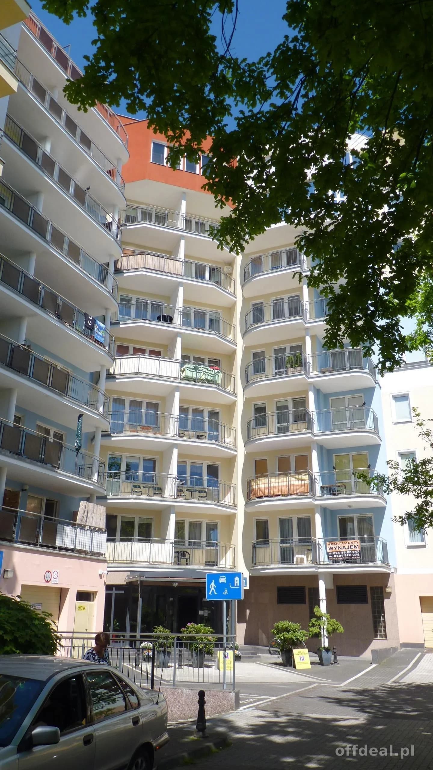 квартира на продаж у Kołobrzeg, Portowa | 1-кімн. | 36 m²