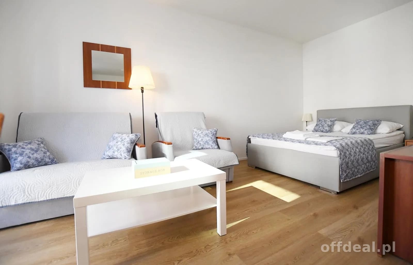 квартира на продаж у Kołobrzeg, Portowa | 1-кімн. | 36 m²
