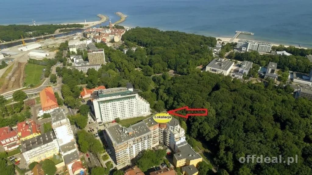 квартира на продаж у Kołobrzeg, Portowa | 1-кімн. | 36 m²