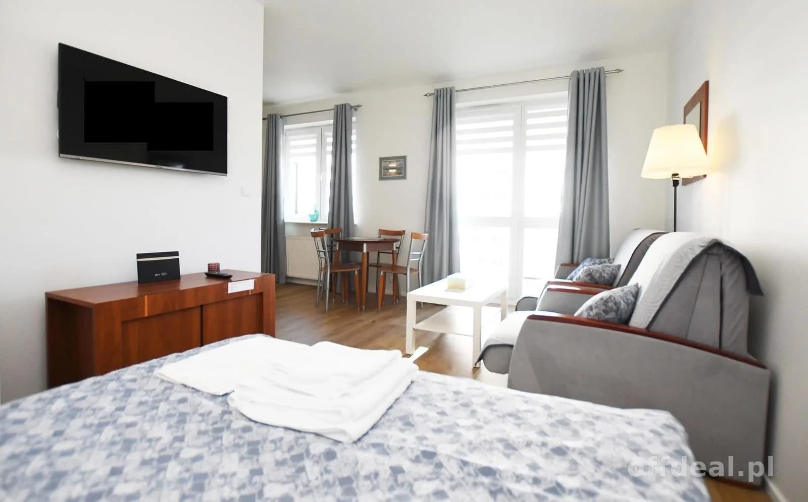 квартира на продаж у Kołobrzeg, Portowa | 1-кімн. | 36 m²