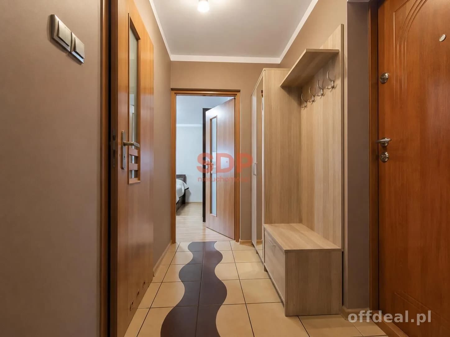 2 pokoje, 1.piętro, Teofilów, balkon